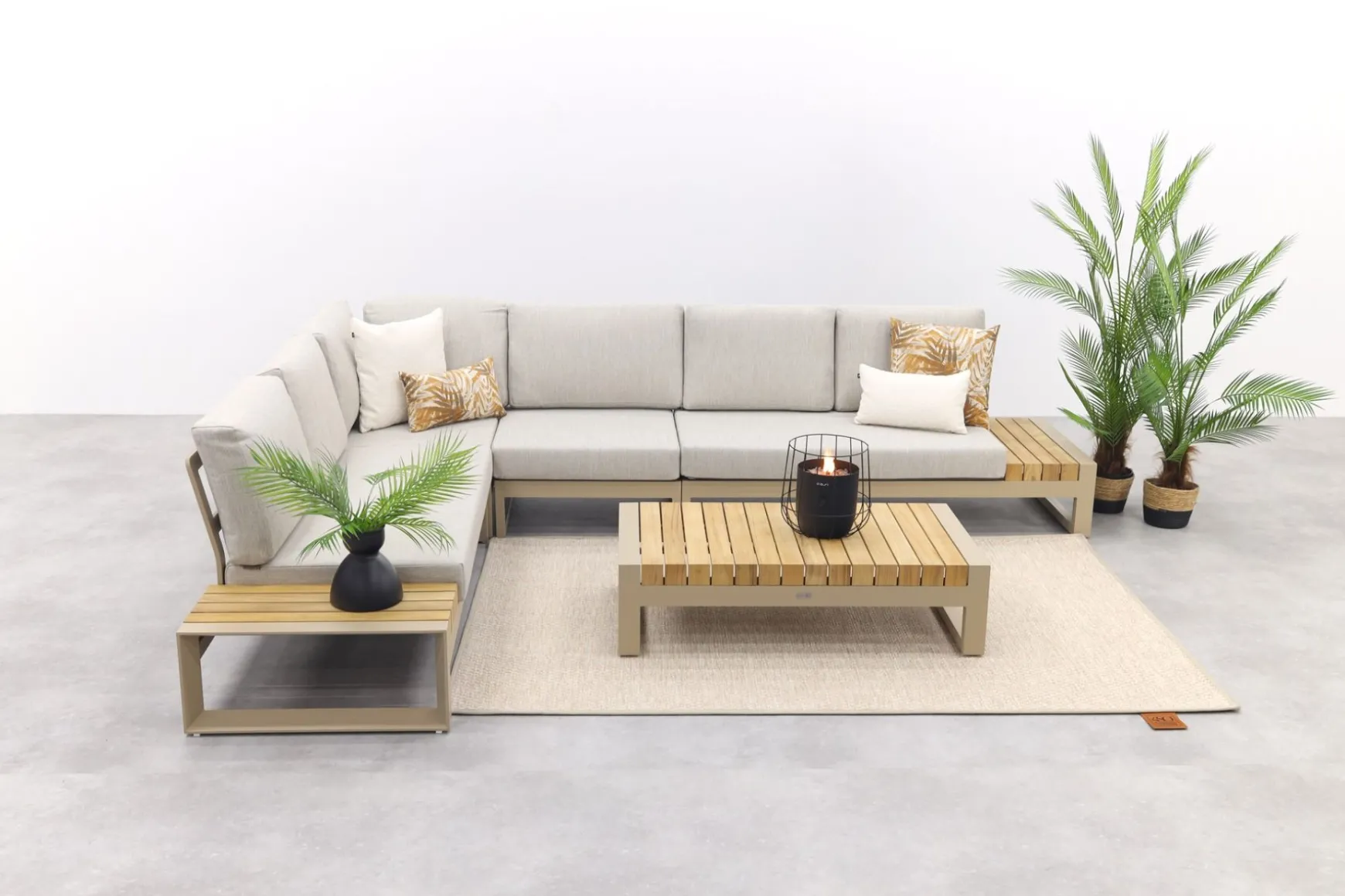 Taste Matisse loungeset - Latte - 5 delig