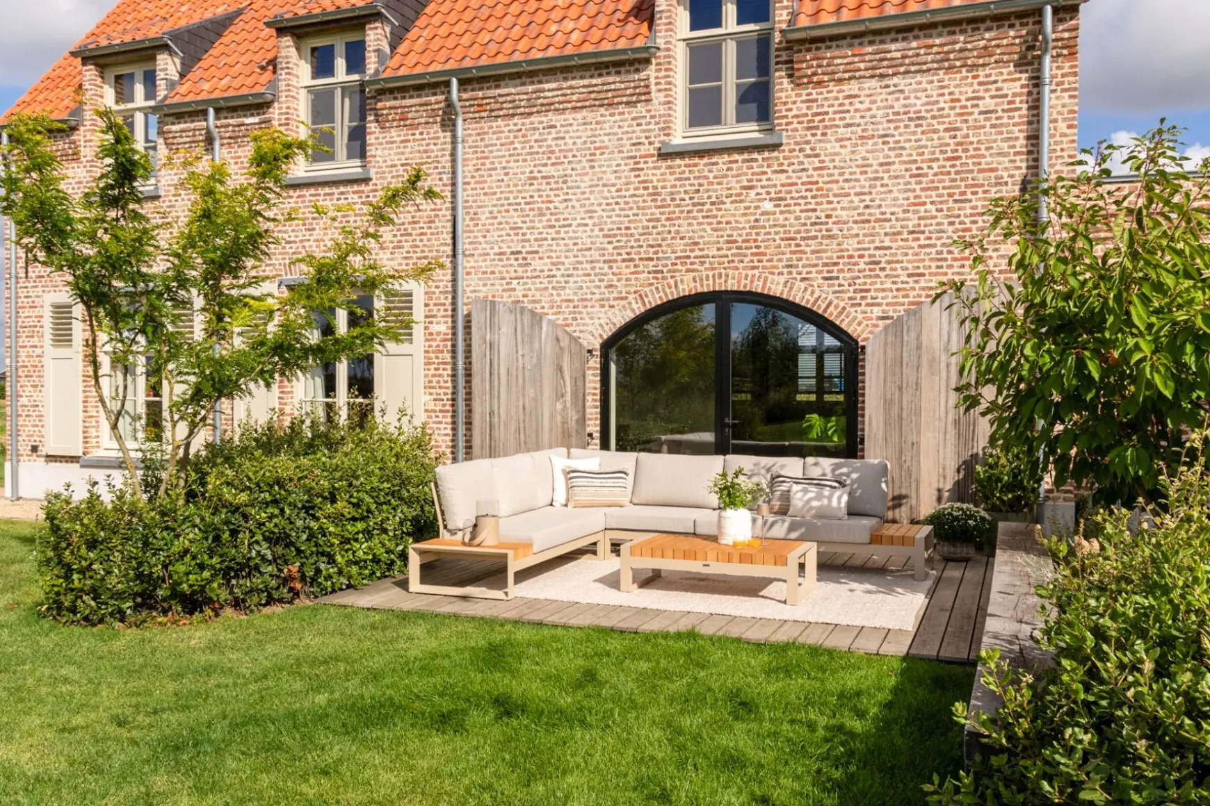 Taste Matisse loungeset - Latte - 5 delig