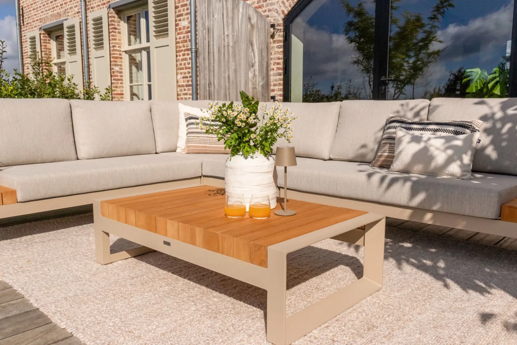 Taste Matisse loungeset - Latte - 5 delig