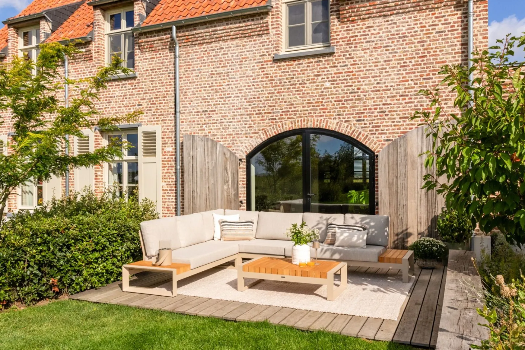 Taste Matisse loungeset - Latte - 5 delig