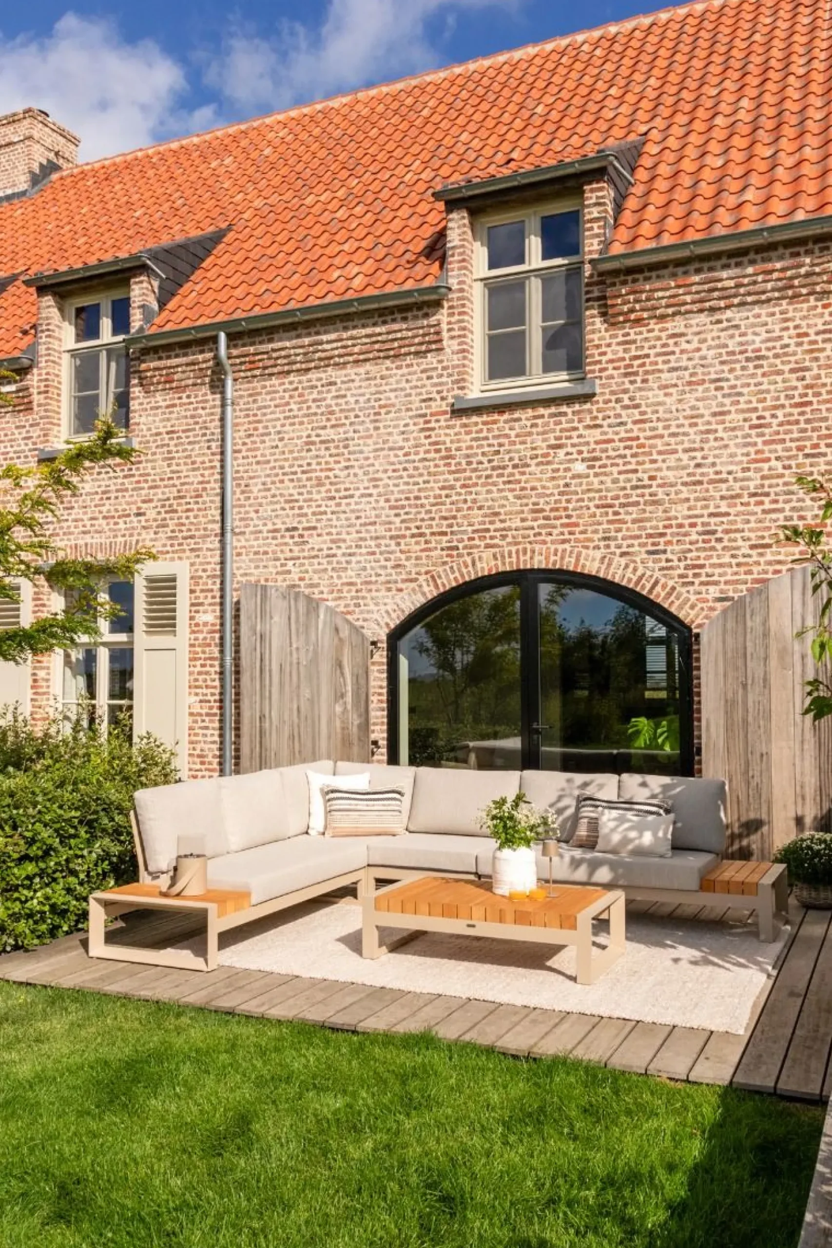 Taste Matisse loungeset - Latte - 5 delig