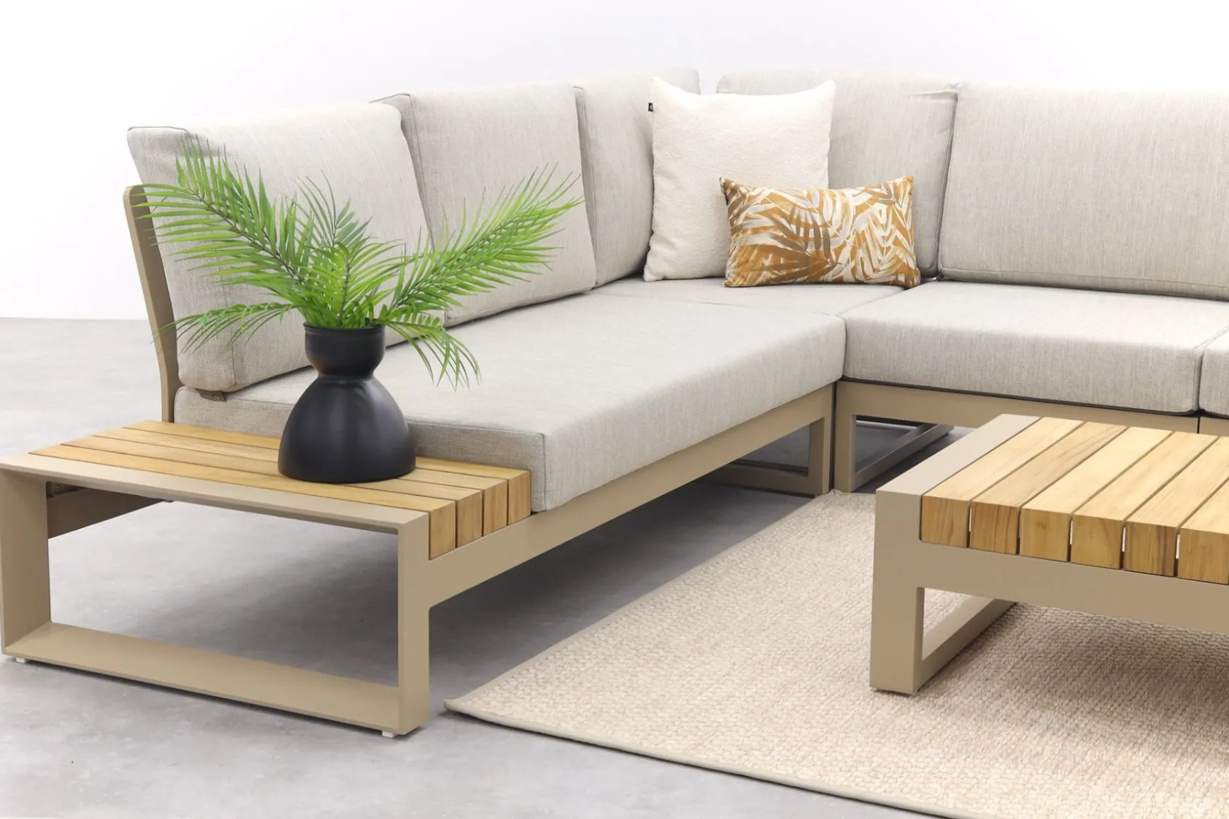 Taste Matisse loungeset - Latte - 5 delig