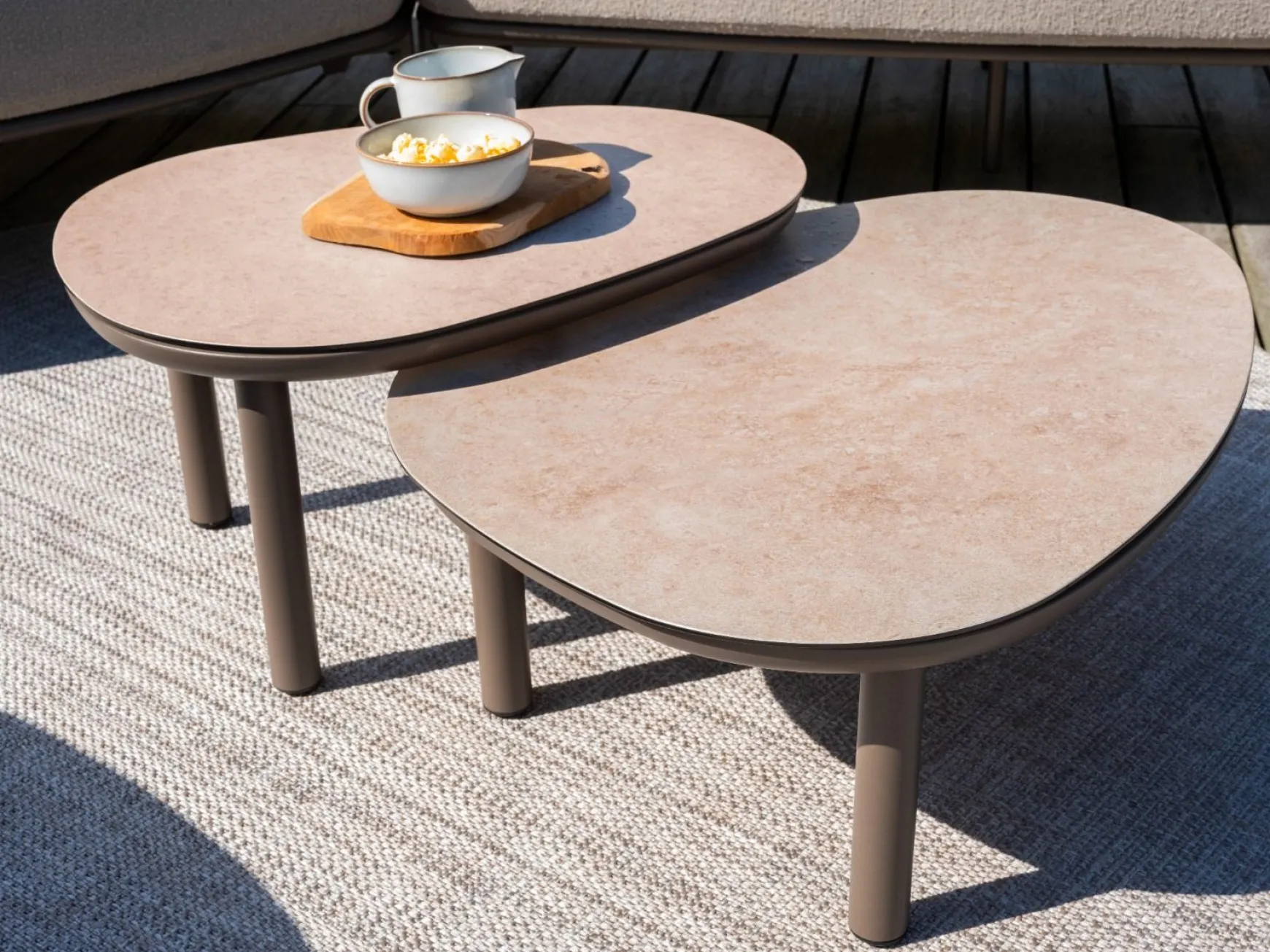 Taste Monroe organische loungetafelset - Terre