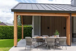 Taste Prado keramische deens ovale tuintafel 240x105 cm. - Terre
