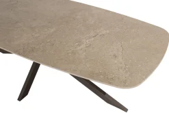 Taste Prado keramische Deens ovale tuintafel 300x110 cm. - Terre