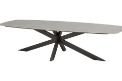Taste Prado keramische Deens ovale tuintafel 300x110 cm. - Terre