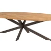 Taste Prado ovale tuintafel 240x115 cm - teak/terre