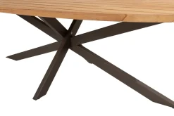 Taste Prado ovale tuintafel 240x115 cm - teak/terre