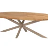 Taste Prado ovale tuintafel 240x115 cm - teak/latte