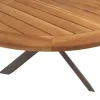 Taste Prado ronde tuintafel Ø160 cm. + draaiplateau - terre