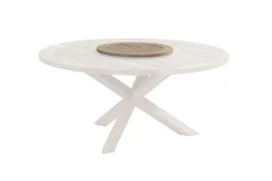 Taste Prado ronde tuintafel Ø160 cm. + draaiplateau - terre