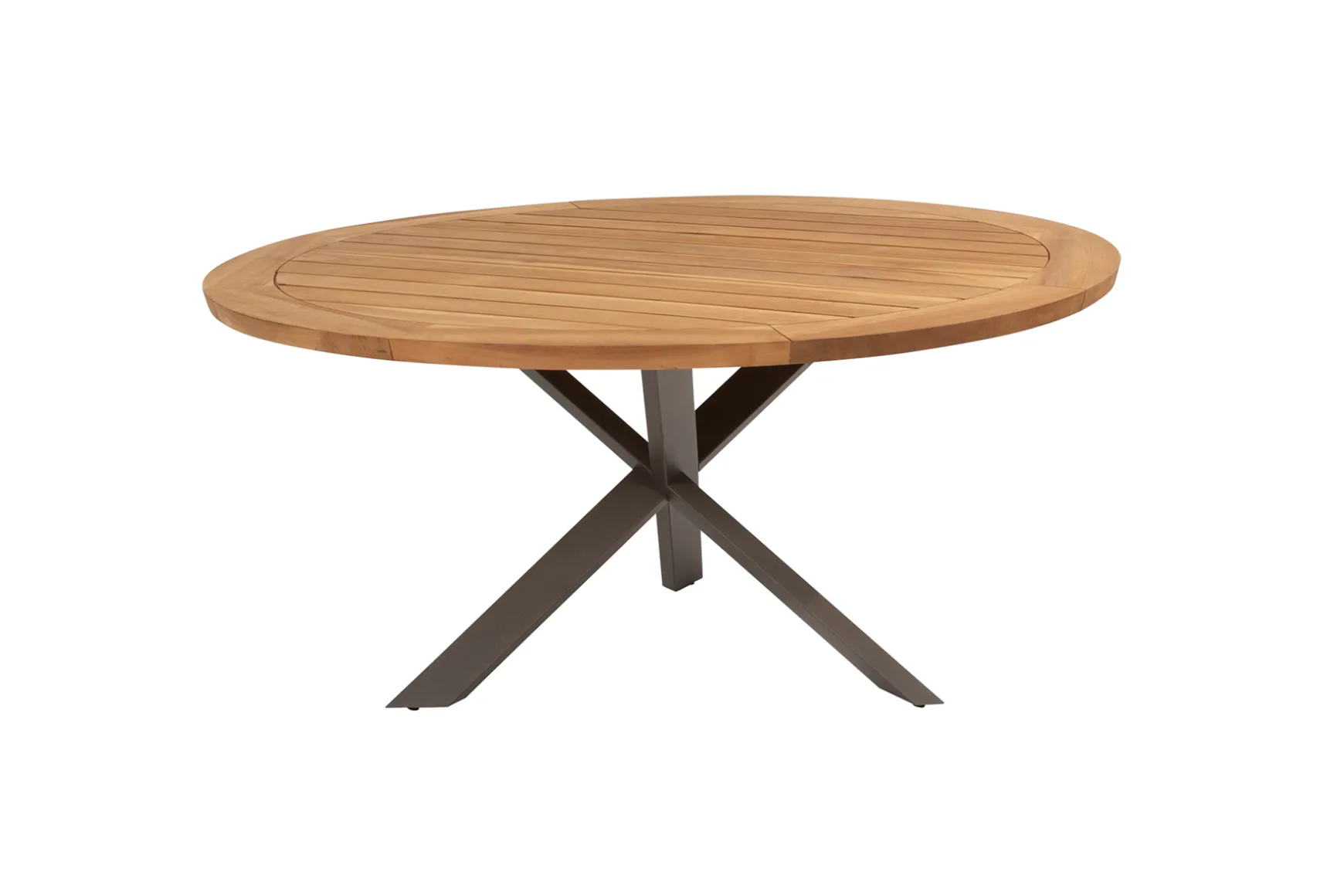 Taste Prado ronde tuintafel Ø160 cm. + draaiplateau - terre