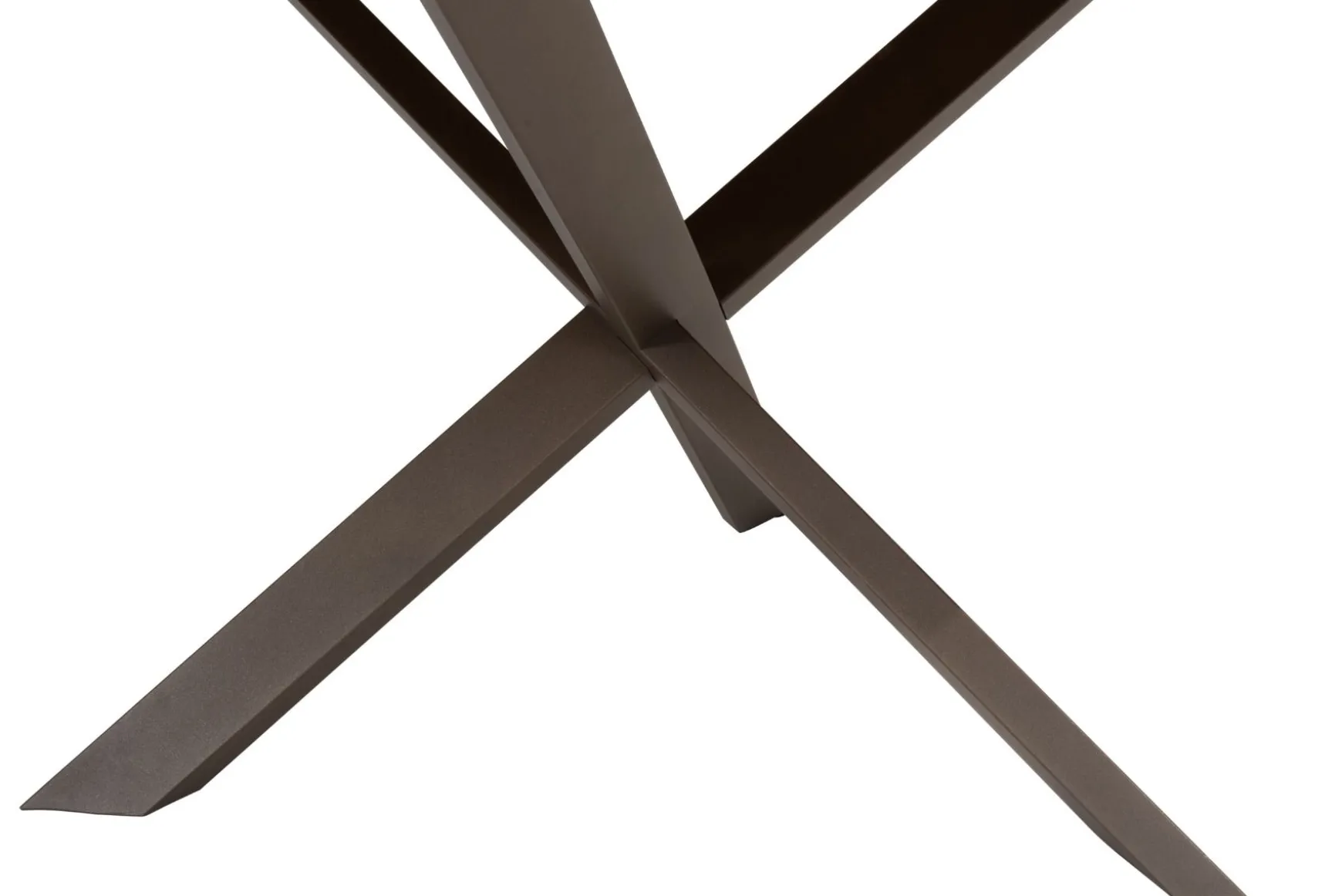Taste Prado ronde tuintafel Ø160 cm. + draaiplateau - terre