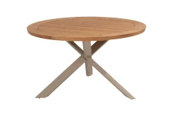 Taste Prado ronde tuintafel Ø130 cm. - latte