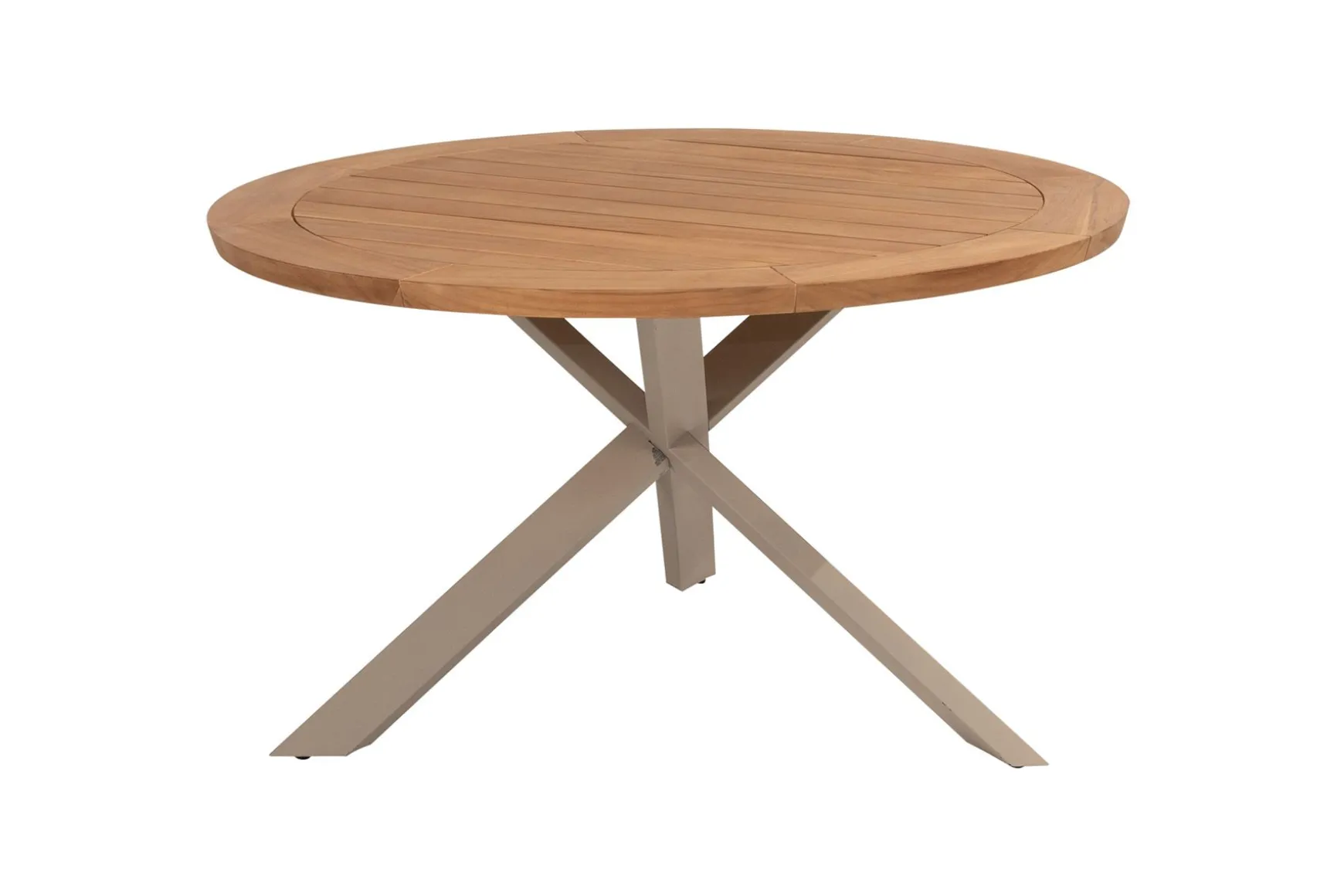 Taste Prado ronde tuintafel Ø130 cm. - latte