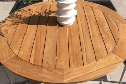 Taste Prado ronde tuintafel Ø130 cm. - latte