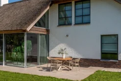 Taste Prado ronde tuintafel Ø130 cm. - latte
