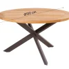 Taste Prado ronde tuintafel Ø130 cm - terre