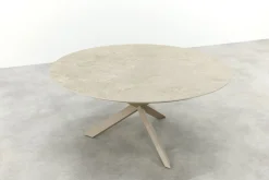 Taste Prado ronde tuintafel keramiek Ø160 cm. - Latte