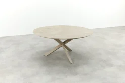 Taste Prado ronde tuintafel keramiek Ø160 cm. - Latte