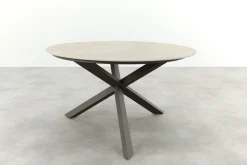 Taste Prado ronde tuintafel keramiek Ø130 cm. - Terre