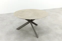 Taste Prado ronde tuintafel keramiek Ø130 cm. - Terre