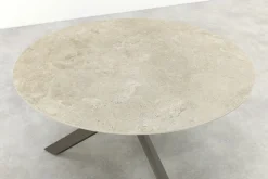 Taste Prado ronde tuintafel keramiek Ø130 cm. - Terre
