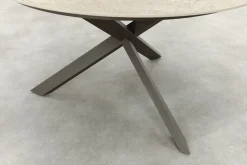 Taste Prado ronde tuintafel keramiek Ø130 cm. - Terre