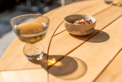 Taste Prado tuintafel - 160 cm. rond - latte