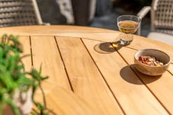 Taste Prado tuintafel - 160 cm. rond - latte