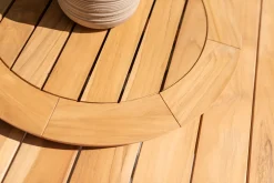 Taste Prado tuintafel - 160 cm. rond - latte