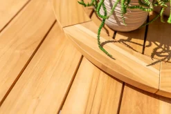 Taste Prado tuintafel - 160 cm. rond - latte