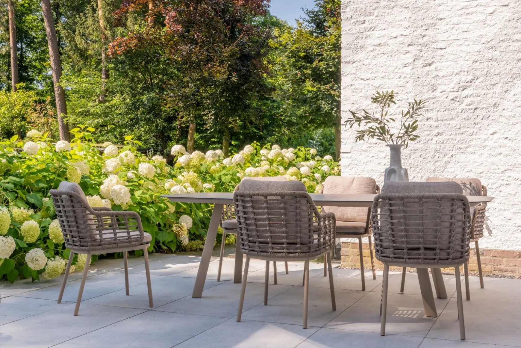 Taste Puglia dining tuinstoel - Latte