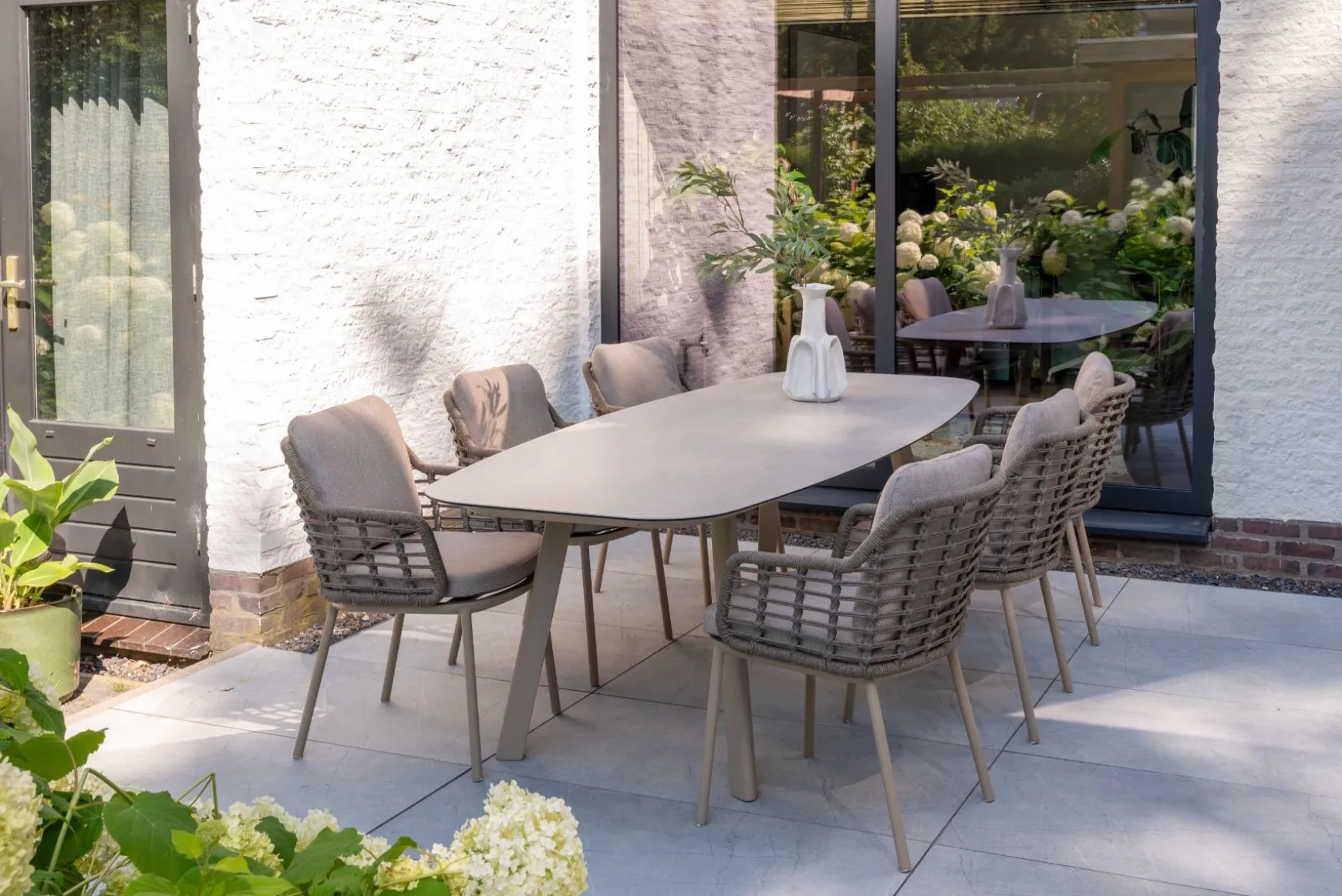 Taste Puglia dining tuinstoel - Latte