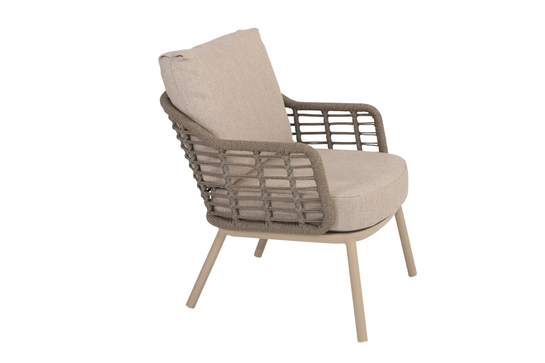 Taste Puglia/Donato low dining tuinset - Ø160 cm.
