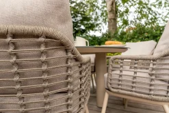 Taste Puglia/Donato low dining tuinset - Ø160 cm.