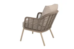 Taste Puglia/Donato low dining tuinset - Ø160 cm.