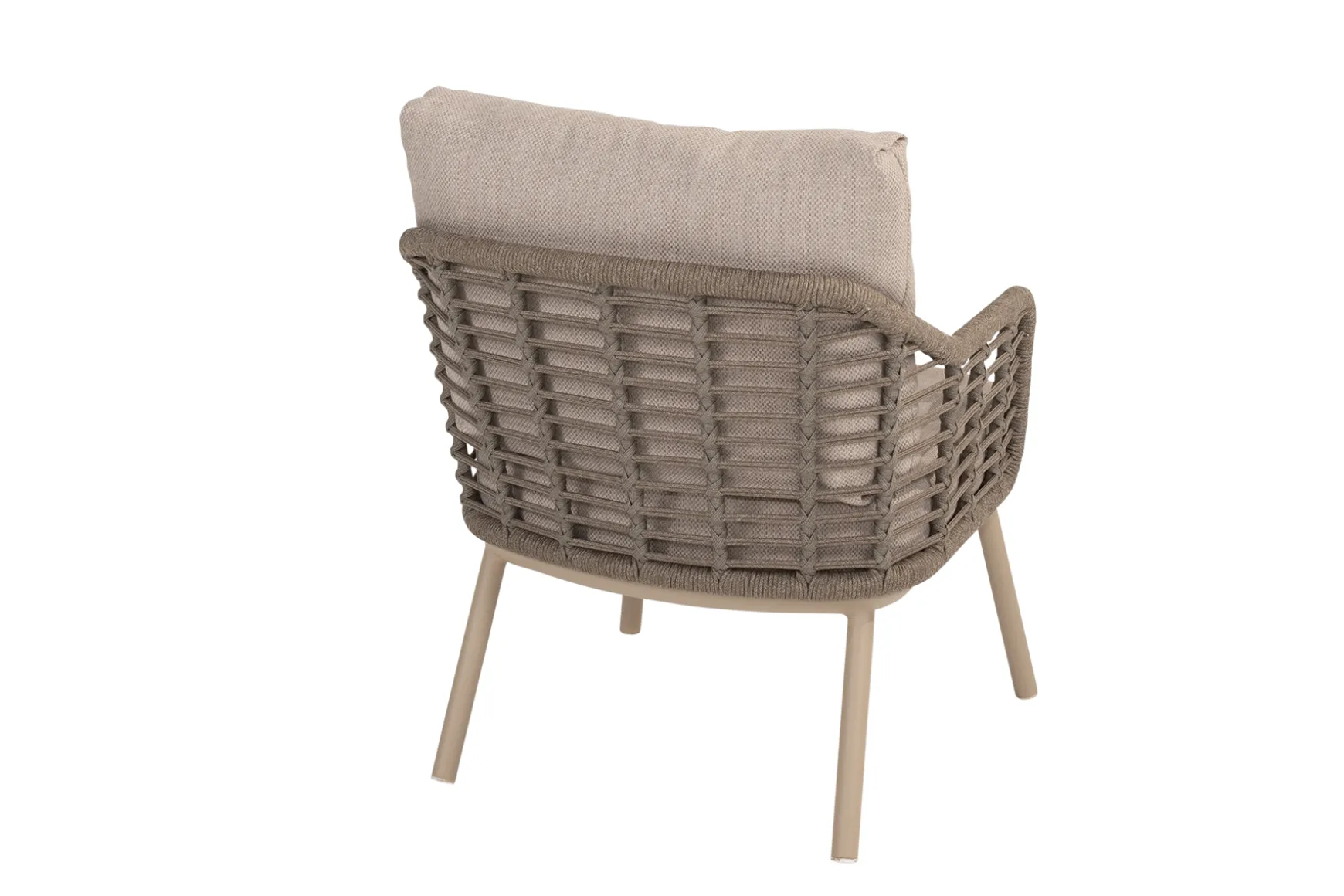 Taste Puglia/Donato low dining tuinset - Ø160 cm.