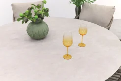 Taste Puglia/Donato low dining tuinset - Ø160 cm.