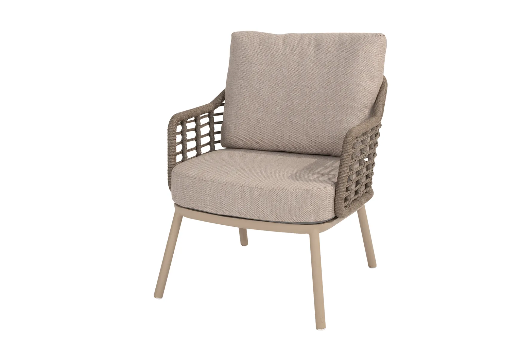 Taste Puglia/Donato low dining tuinset - Ø160 cm.