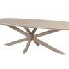 Taste Puglia/Nevada low dining tuinset (7-delig) - Latte