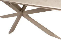 Taste Puglia/Nevada low dining tuinset (7-delig) - Latte