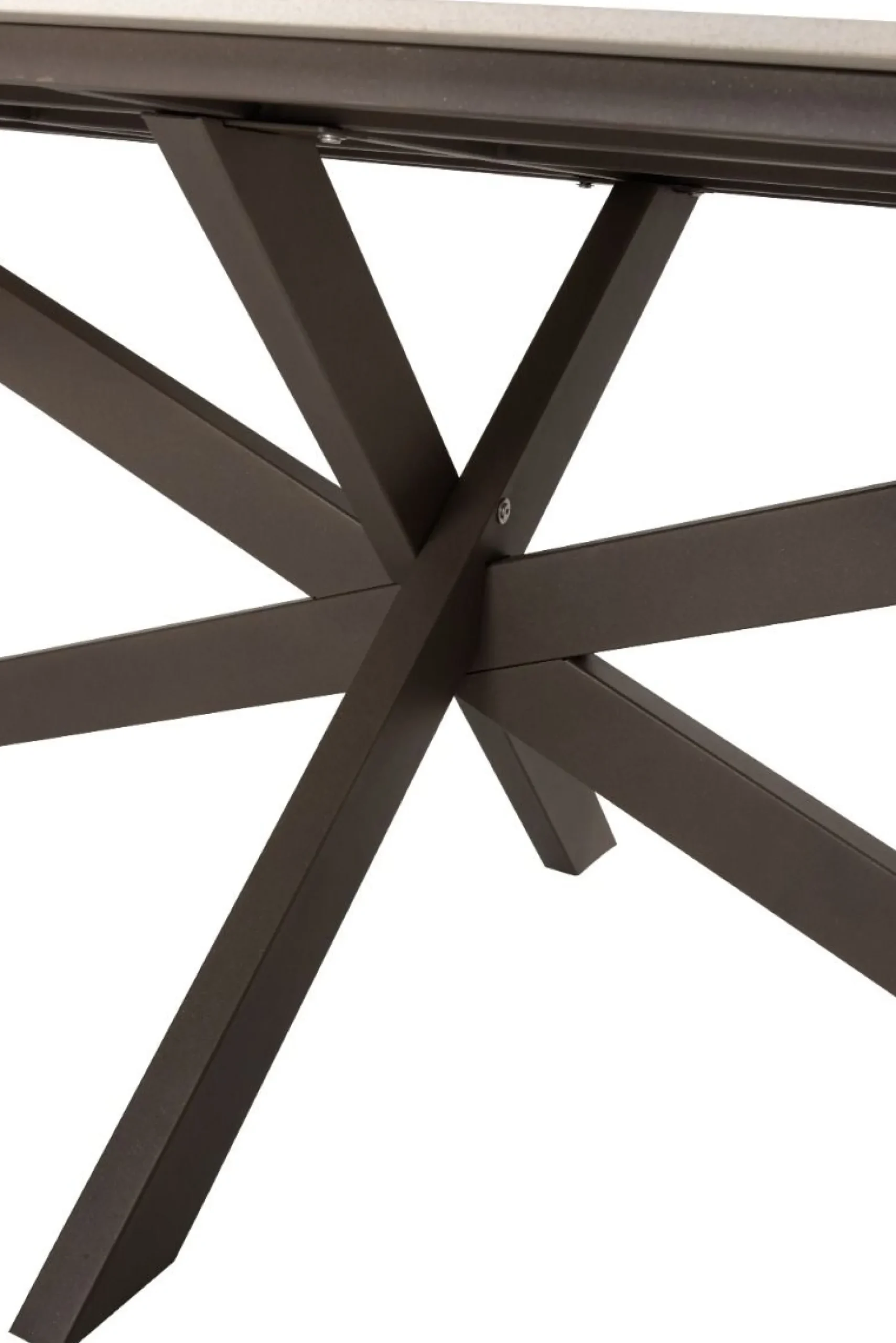 Taste Puglia/Prado 8-persoons Deens ovale tuinset 300x110 cm. - Terre