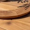 Taste Puglia/Prado 6-persoons ronde dining tuinset Ø160 cm. - Teak/Latte
