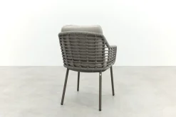 Taste Puglia/Soreno deens ovale tuinset voor 6 personen 240x110 cm. - Terre