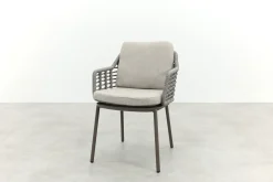 Taste Puglia/Soreno deens ovale tuinset voor 6 personen 240x110 cm. - Terre
