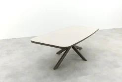 Taste Puglia/Soreno deens ovale tuinset voor 6 personen 240x110 cm. - Terre