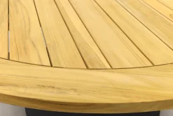 Taste Saba low dining tafel - Ø160 cm. ronde tuintafel