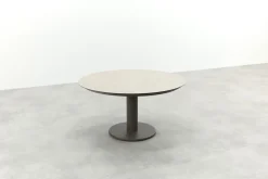 Taste Sarah ronde low dining tuintafel Ø130 cm. - Terre