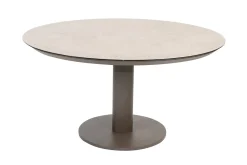 Taste Sarah ronde low dining tuintafel Ø130 cm. - Terre